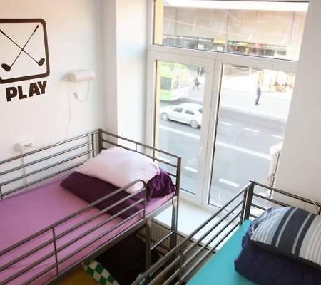 Sports Hostel Kowno Zewnętrze zdjęcie
