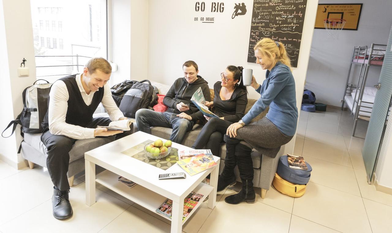 Sports Hostel Kowno Zewnętrze zdjęcie