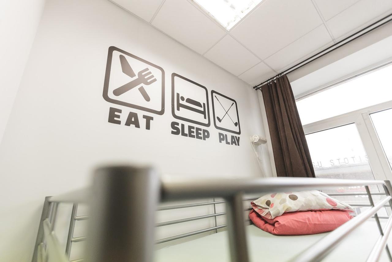 Sports Hostel Kowno Zewnętrze zdjęcie