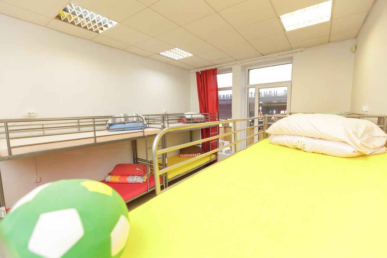 Sports Hostel Kowno Zewnętrze zdjęcie