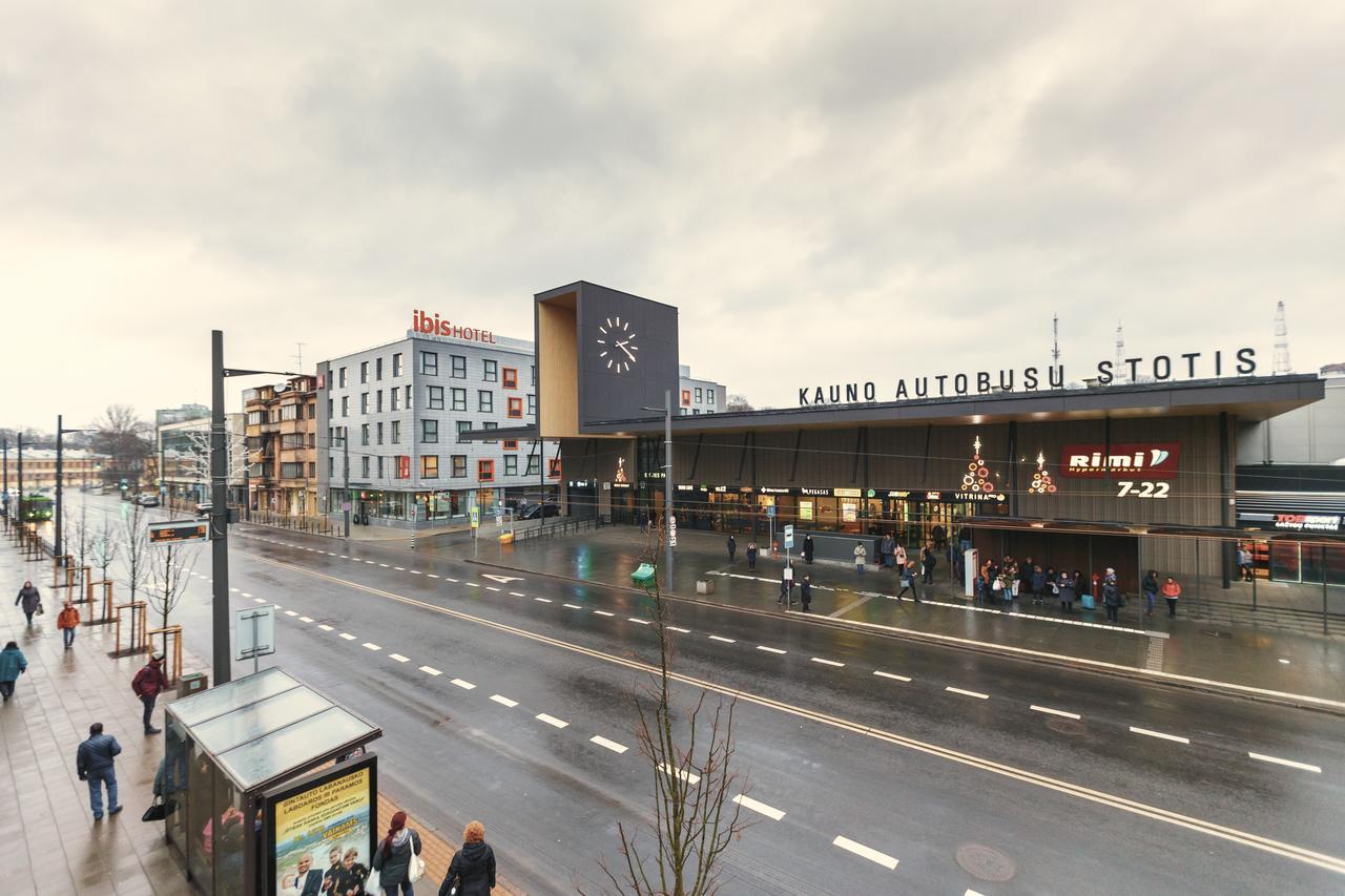Sports Hostel Kowno Zewnętrze zdjęcie